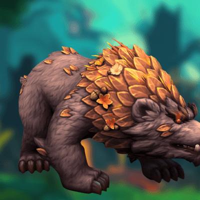 Ashen Bristlebruin Bear Druid Form Unlock