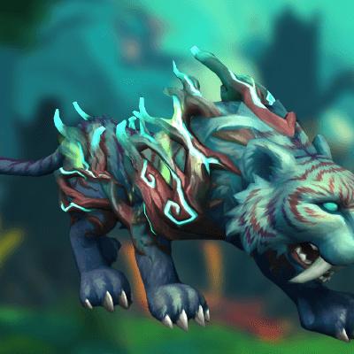 Evergreen Dreamsaber Cat Druid Form Unlock