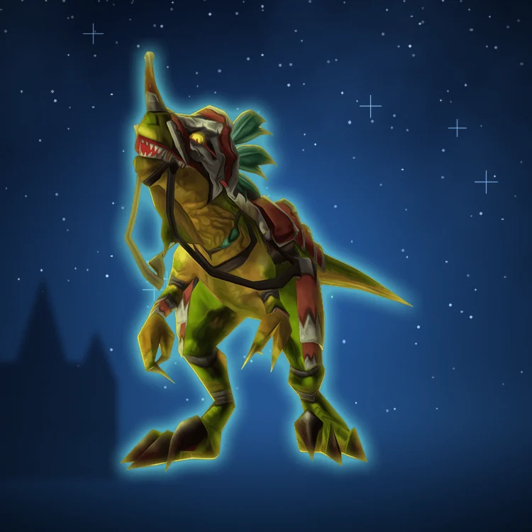 WoW Forever Swift Razzashi Raptor Mount | Onlyfarms
