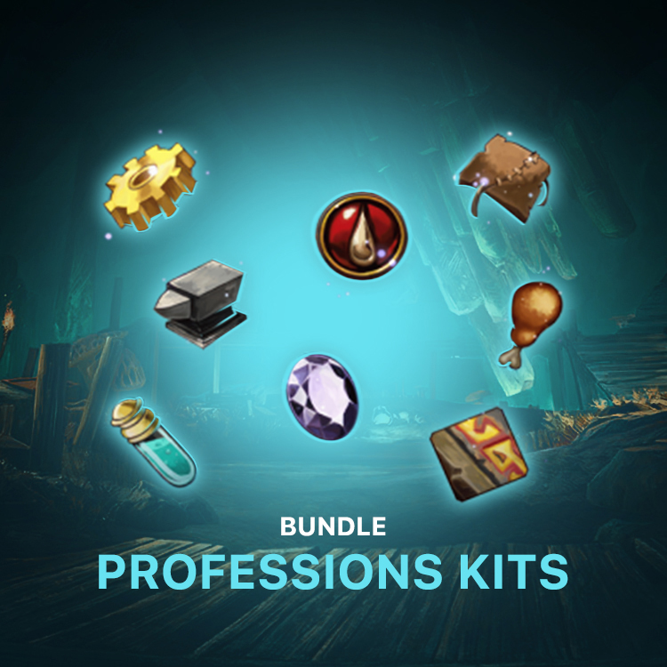 WoW Classic Fresh Professions Kits Boost