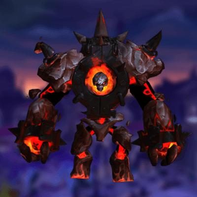 Fiendish Hellfire Core Mount