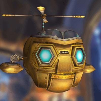 Mimiron's Head Mount