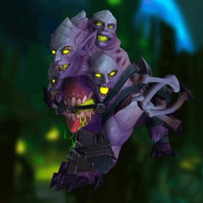 Shackled Ur'Zul Mount