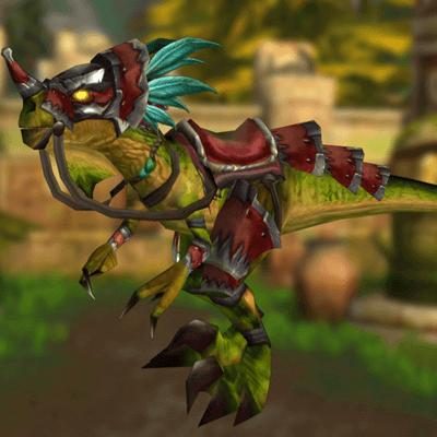Swift Razzashi Raptor Mount