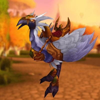 Swift White Hawkstrider Mount