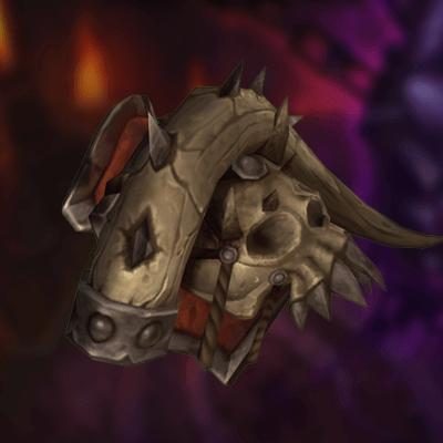 Tusks of Mannoroth - Garrosh Shoulders