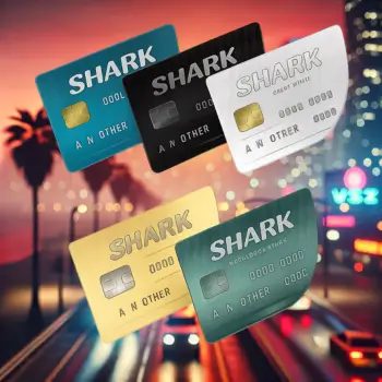 GTA 5 Shark Cash Cards (SOLD OUT)