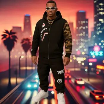 GTA 5 Modded Outfits