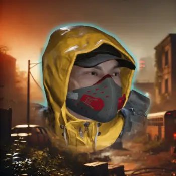 The Hollow Man Mask