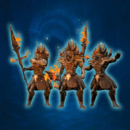Spirits of Fire