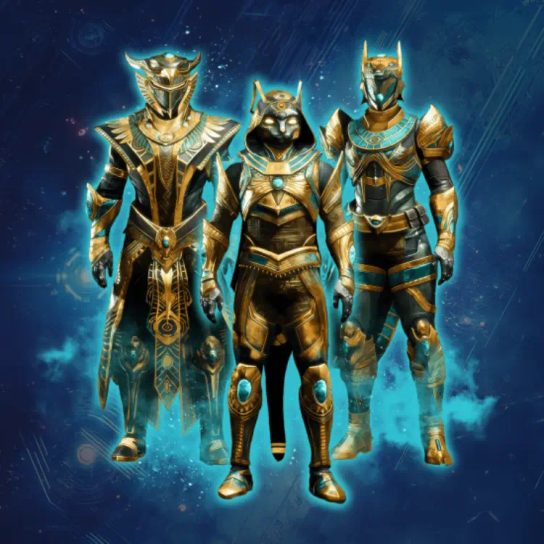 Trials of Osiris Armor Set
