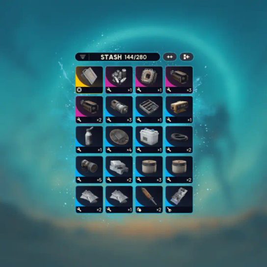 ARC Raiders Stash Upgrade Boost