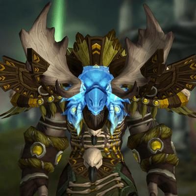 Druid Mage Tower Set - Stormheart Raiment