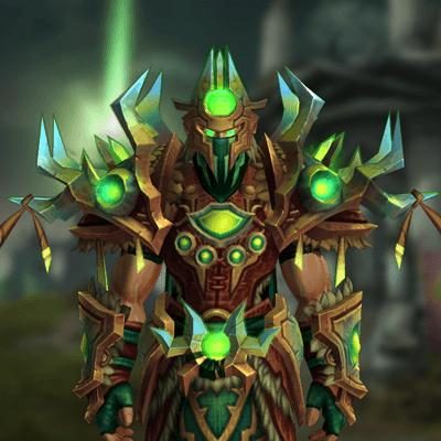 Shaman Mage Tower Set - Regalia of the Skybreaker
