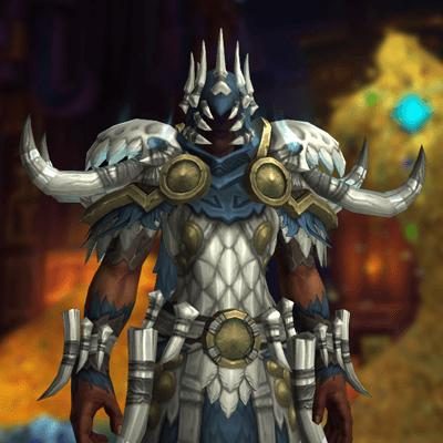 Battle of Dazar'Alor Mail Transmog Set