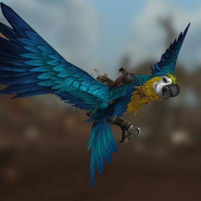 Royal Seafeather Mount