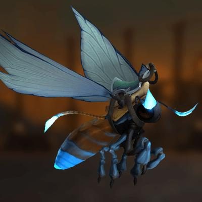 Cyan Glowmite