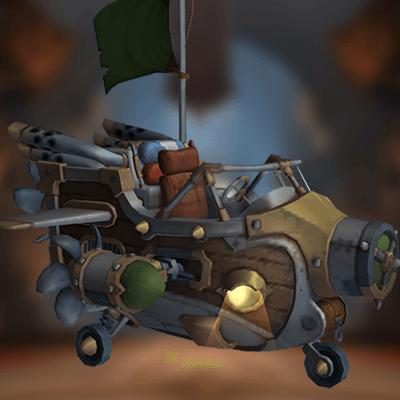 Delver's Dirigible 