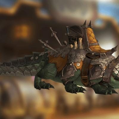 Keg Leg's Radiant Crocolisk