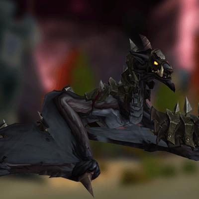 Nightfall Skyreaver's Reins Mount