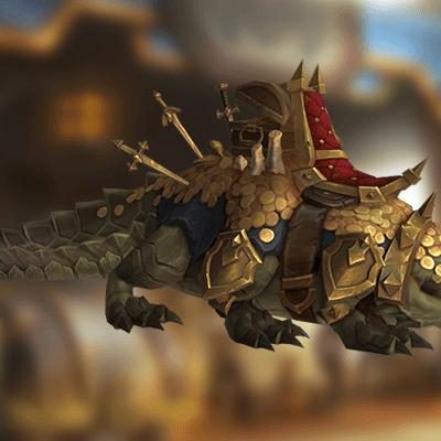 Plunderlord's Golden Crocolisk