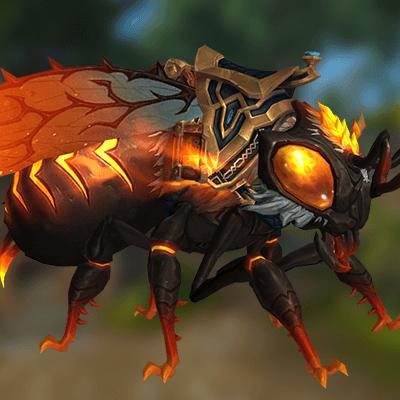 Soaring Meaderbee