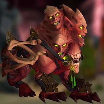 Ur'zul Fleshripper Bridle Mount