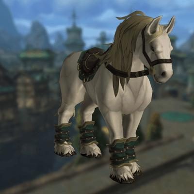Reins of the Admiralty Stallion Mount