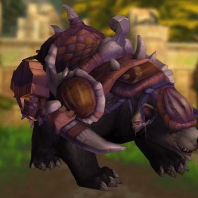 Amani Battle Bear Mount