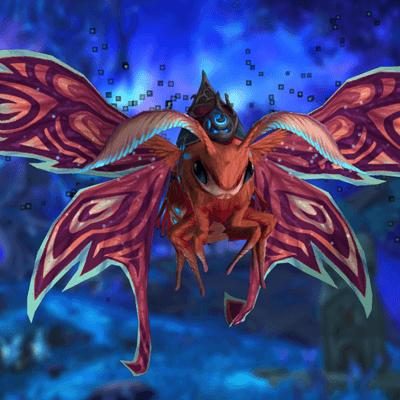 Amber Ardenmoth Mount