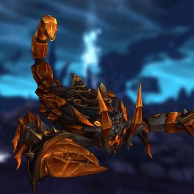 Reins of the Amber Scorpion Mount