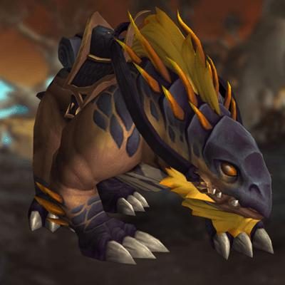 Amber Shardhide Mount