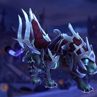 Arcanist Manasaber Mount