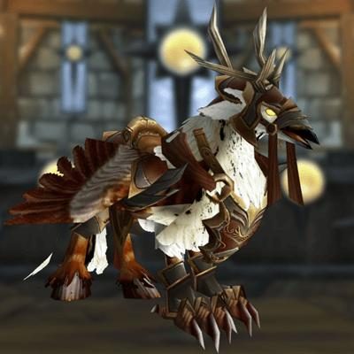 Argent Hippogryph Mount