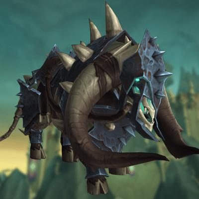 Armored Bonehoof Tauralus Mount