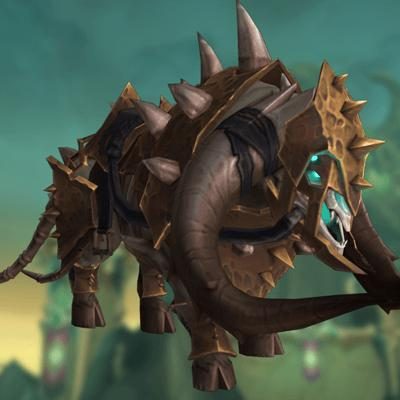 Armored Chosen Tauralus Mount