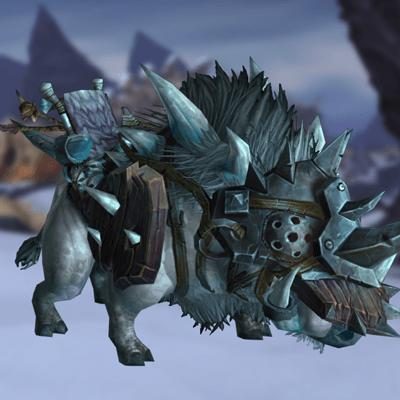 Armored Frostboar Mount