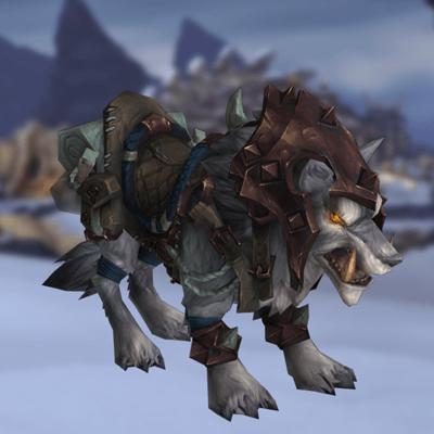 Armored Frostwolf Mount