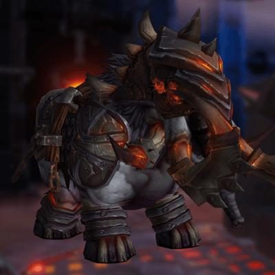 Armored Irontusk Mount