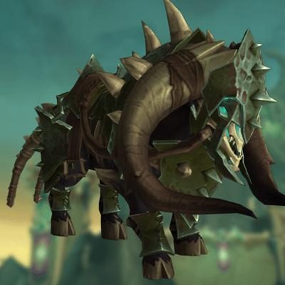 Armored Plaguerot Tauralus Mount