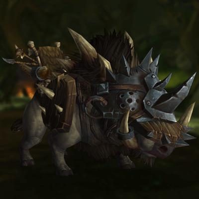 Armored Razorback Mount