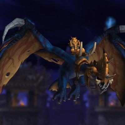 Reins of the Armored Skyscreamer Mount