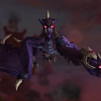 Ashenvale Chimaera Mount