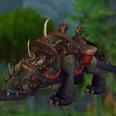 Ashhide Mushan Beast Mount