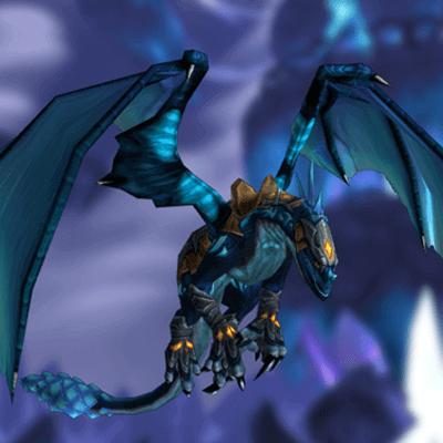 Reins of the Azure Drake Mount