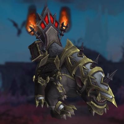Battle Gargon Vrednic Mount