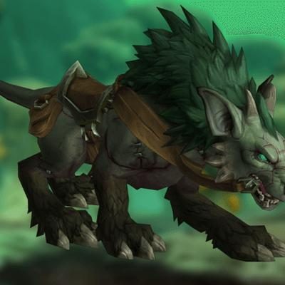 Battle-Bound Warhound Mount