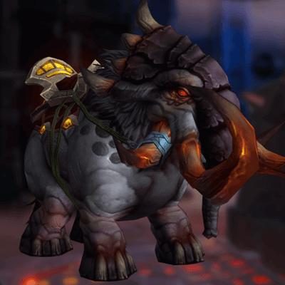 Beastlord's Irontusk Mount