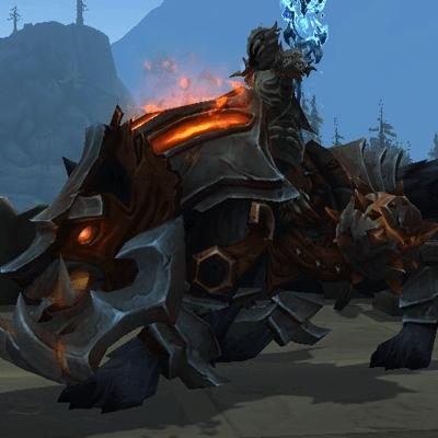 Beastlord's Warwolf Mount
