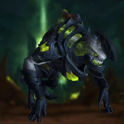 Biletooth Gnasher Mount